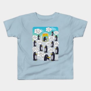 Penguin Election Kids T-Shirt